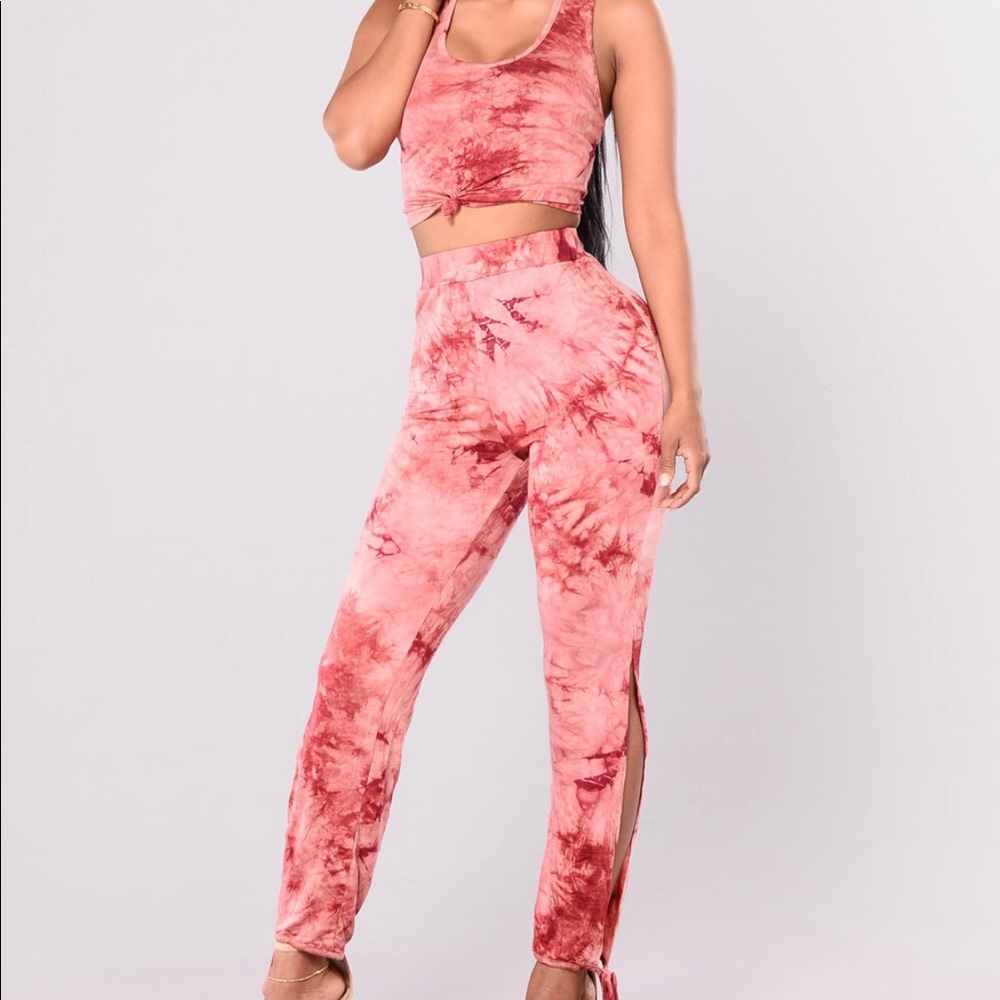 2 piece tie-dye set